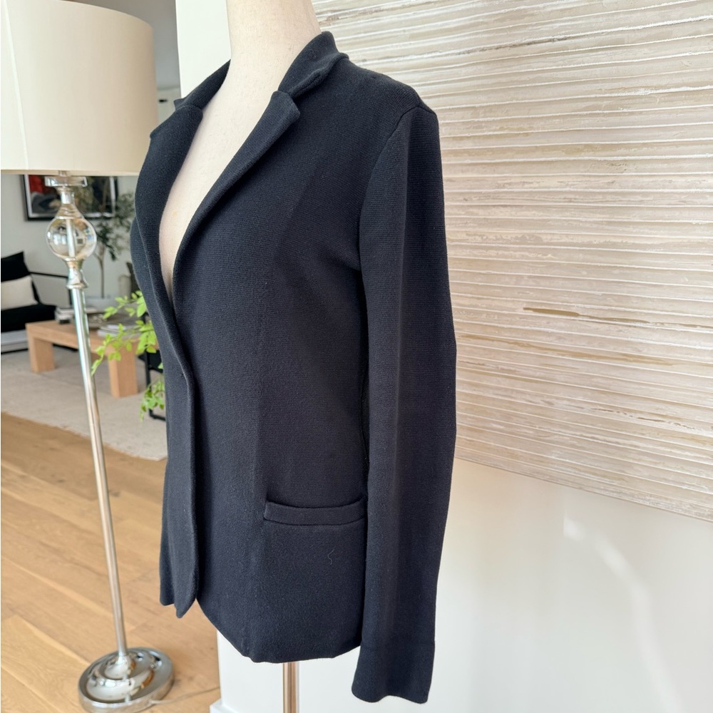 J.Crew factory 100% cotton sweater blazer size XS - Picture 8 of 11